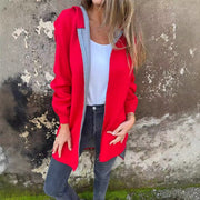 Norine | Hooded Long Cardigan