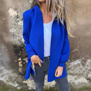 Norine | Hooded Long Cardigan