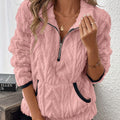 HARPER | ZIP-UP RELAXED-FIT HOODIE