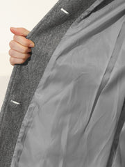 Zephyra tailored A-line single-button coat, product image 13