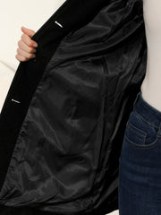 Zephyra tailored A-line single-button coat, product image 8