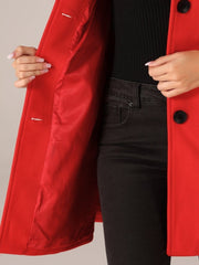 Zephyra tailored A-line single-button coat, product image 12