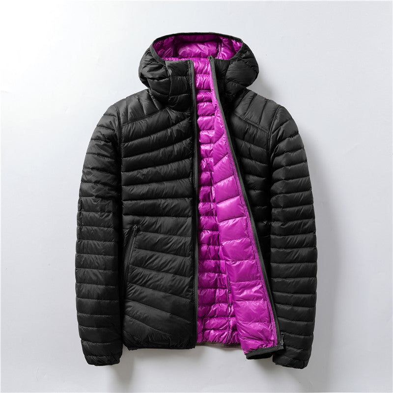 Sydni | Contrast-Lined Quilted Jacket