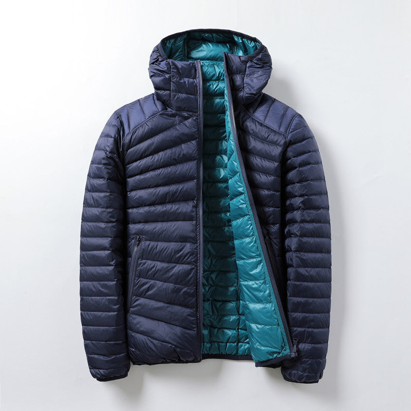 Sydni | Contrast-Lined Quilted Jacket