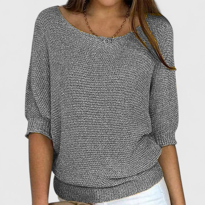 RACHEL | ZIP-UP BUTTON-FRONT JUMPER