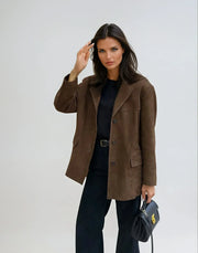 Nailah | Notch-Lapel Blazer