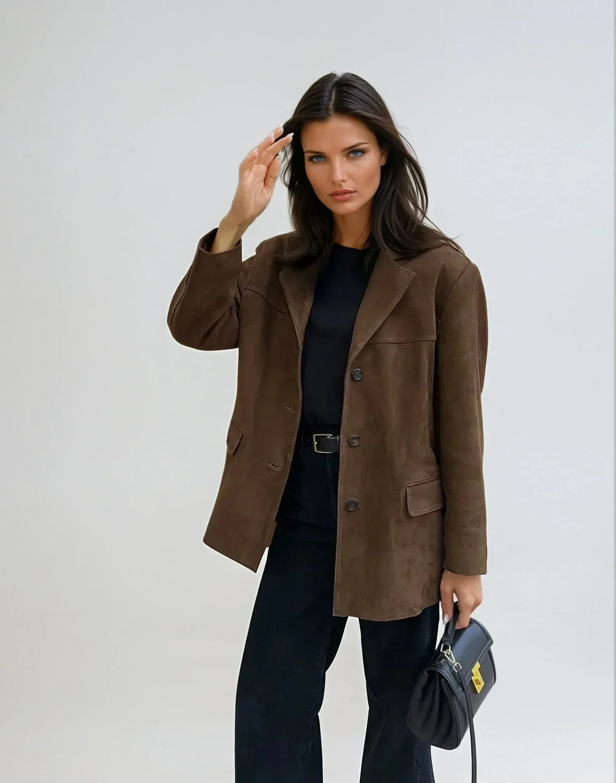 Nailah | Notch-Lapel Blazer