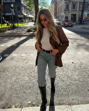 Nailah | Notch-Lapel Blazer