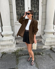 Nailah | Notch-Lapel Blazer