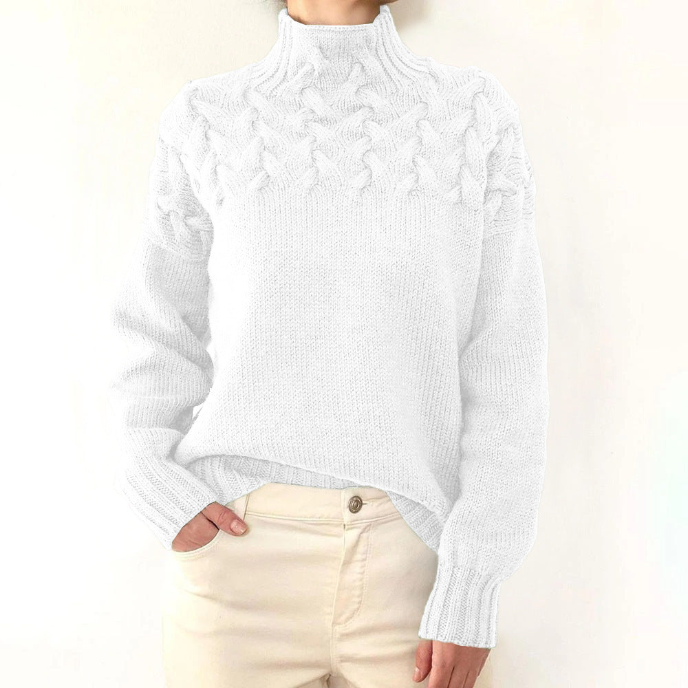 Elena | Warm Turtleneck Jumper