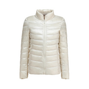 Keyana | Stand-Collar Puffer Jacket