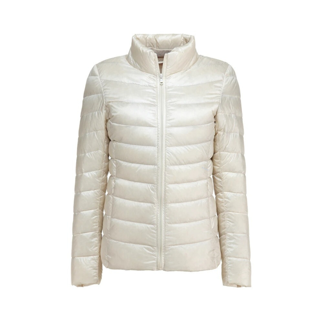 Keyana | Stand-Collar Puffer Jacket
