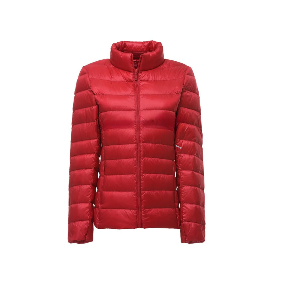Keyana | Stand-Collar Puffer Jacket