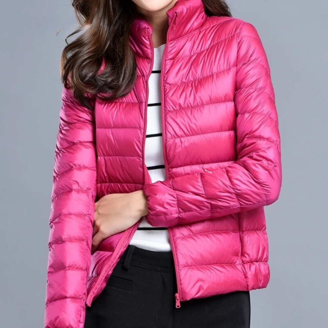 Keyana | Stand-Collar Puffer Jacket