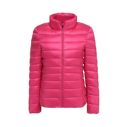 Keyana | Stand-Collar Puffer Jacket