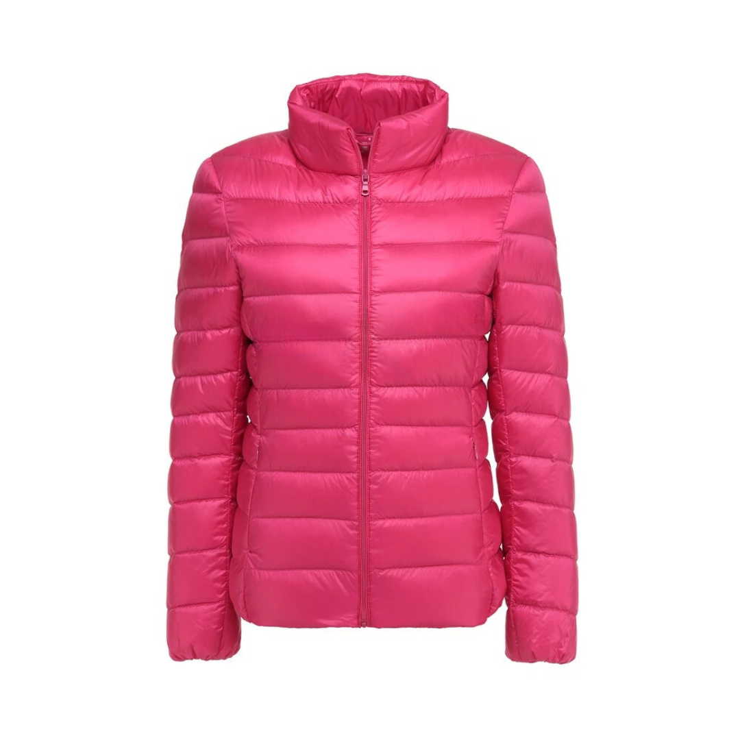 Keyana | Stand-Collar Puffer Jacket