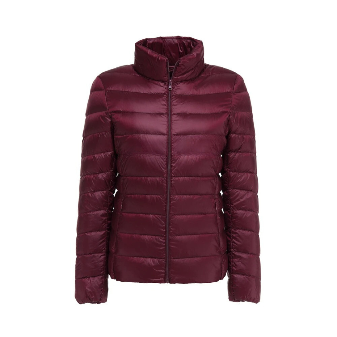 Keyana | Stand-Collar Puffer Jacket