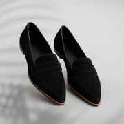 Women's loafers in Black