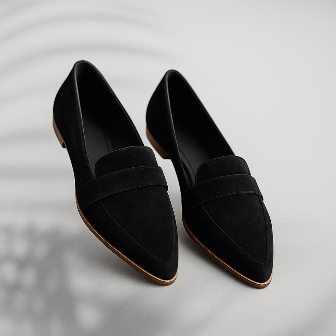 Women's loafers in Black