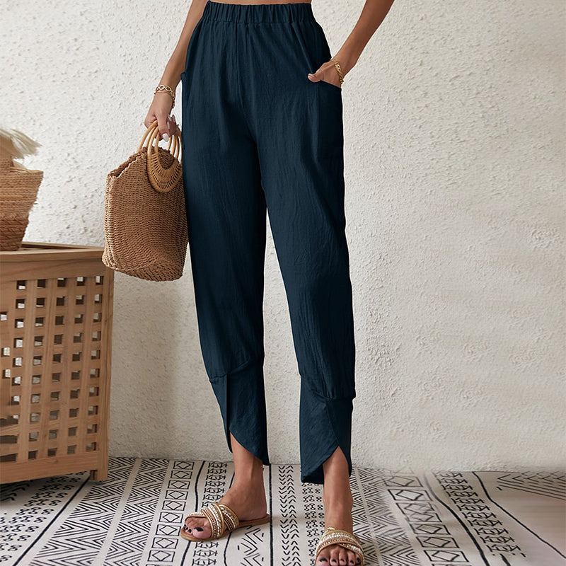 Essari | Trousers With Splittoom