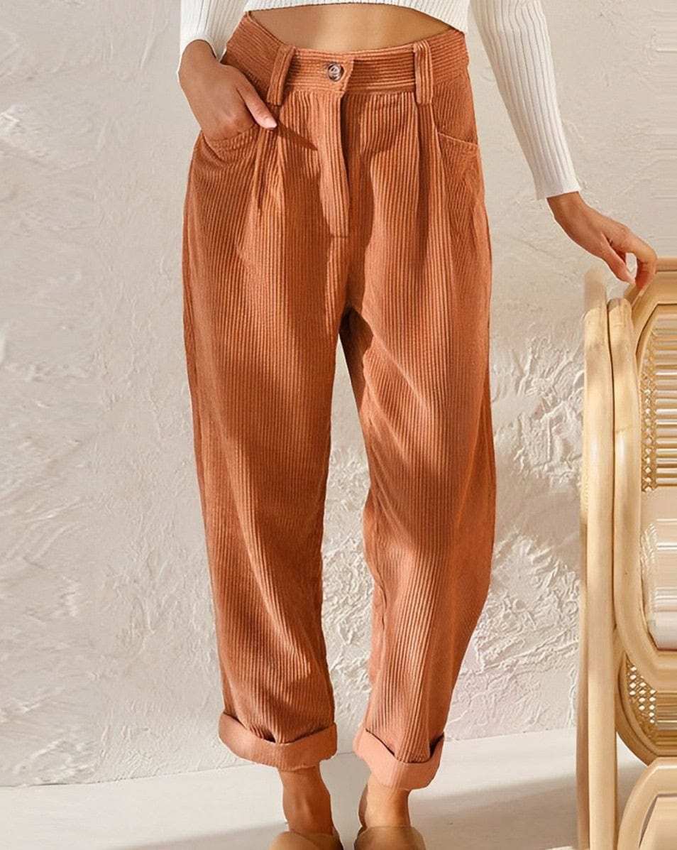 CASSIDY | POCKET-DETAIL HIGH-WAISTED DRESS