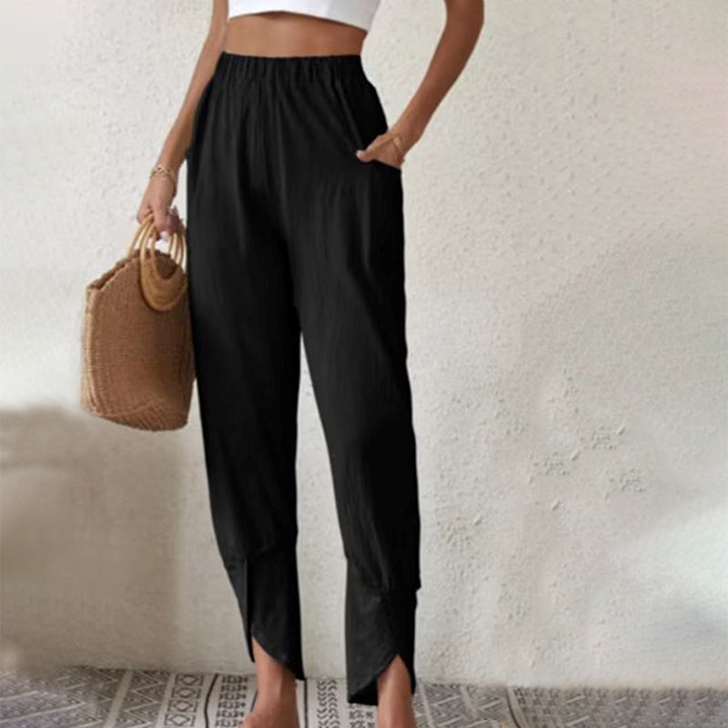Essari | Trousers With Splittoom