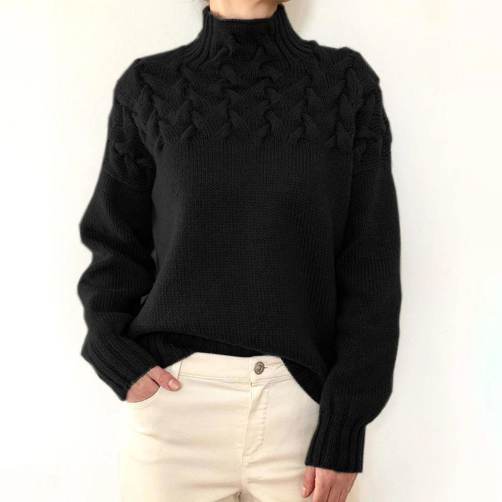 Elena | Warm Turtleneck Jumper